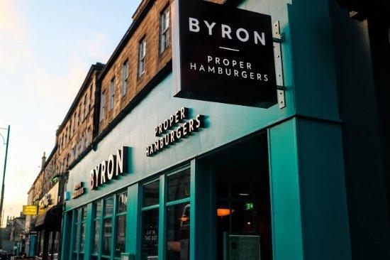 Byron Lothian Road